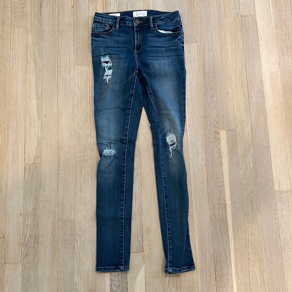 Jomad vagabond high rise skinny jeans size 25 junior
